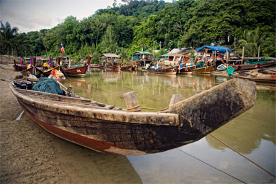 Fishing Village at Patong