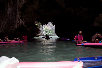 Hong Island Cave