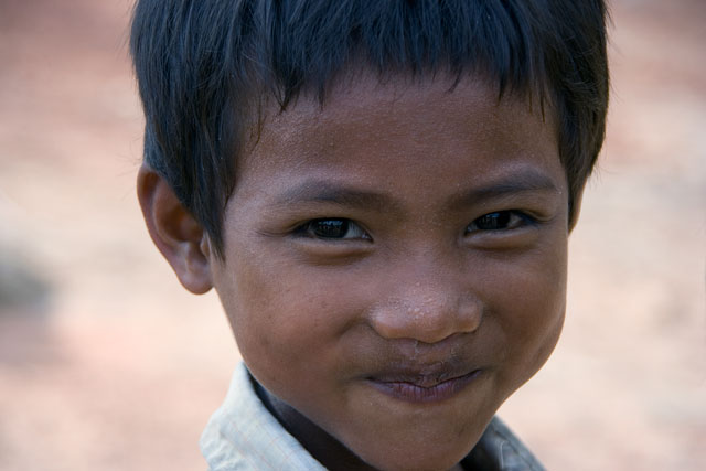 Angkor Boy