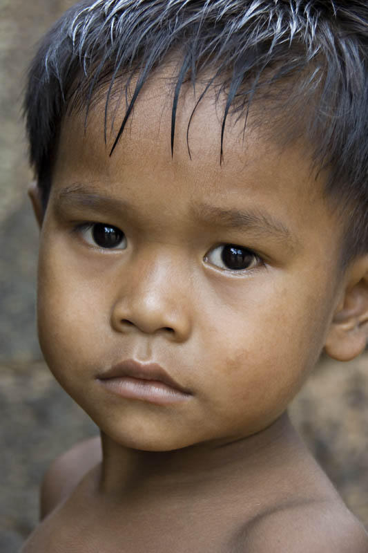 Boy Cambodia color